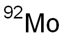 Molybdenum92 结构式