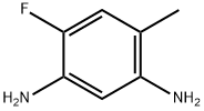 4-氟-6-甲基苯-1,3-二胺 结构式