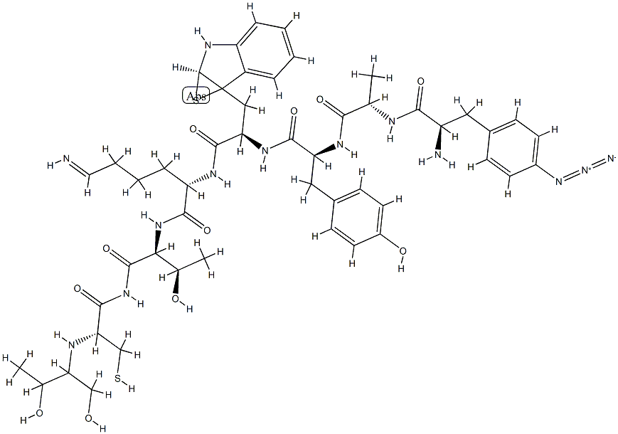 化合物 T31606 结构式