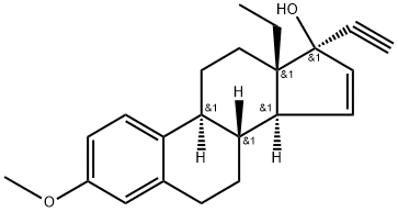 孕二烯酮EP杂质G 结构式