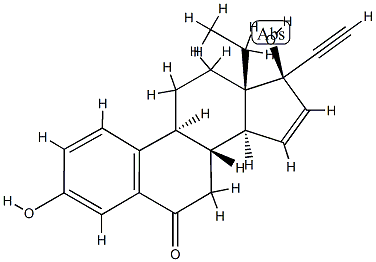 孕二烯酮EP杂质K 结构式