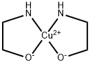 Copper, bis2-(amino-.kappa.N)ethanolato-.kappa.O- 结构式