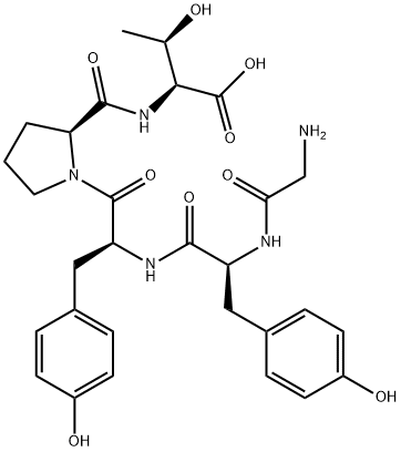 GLUTEN EXORPHIN A5 结构式