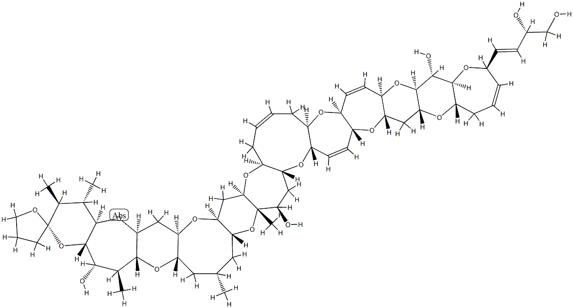 西加毒素2 结构式