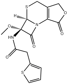 头孢西丁EP杂质D 结构式