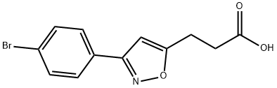 3-(3-(4-Bromophenyl)Isoxazol-5-Yl)Propanoic Acid(WXC00015)