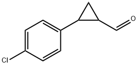 2-(4-Chloro-Phenyl)-Cyclopropanecarbaldehyde(WX620036) 结构式