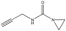 1-Aziridinecarboxamide,N-2-propynyl-(9CI) 结构式