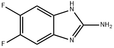 1H-Benzimidazol-2-amine,5,6-difluoro-(9CI) 结构式