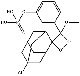 碱性磷酸酶的化学发光底物- CSPD 结构式