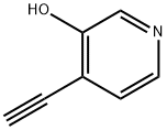 4-乙炔基吡啶3-醇 结构式