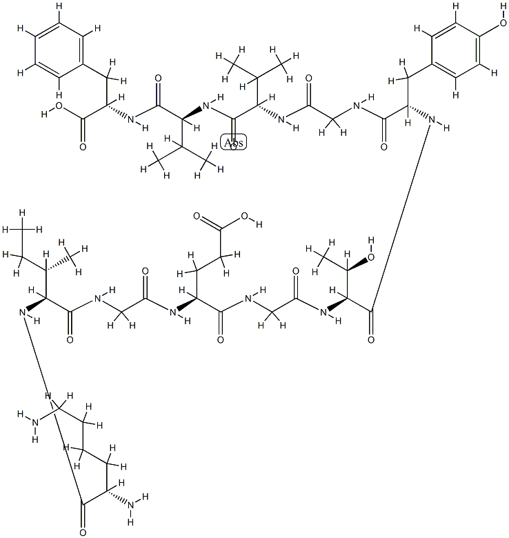CDC2 peptide (9-19) 结构式