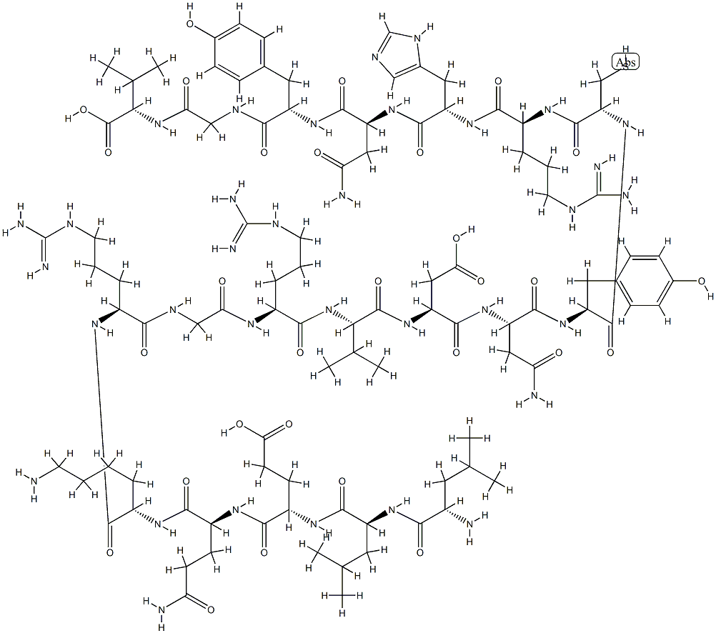 peptide U6 结构式