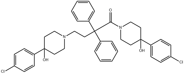 洛哌丁胺EP杂质E 结构式