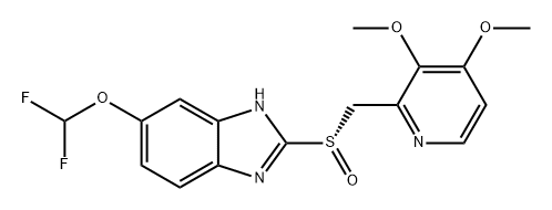 泮托拉唑杂质 结构式