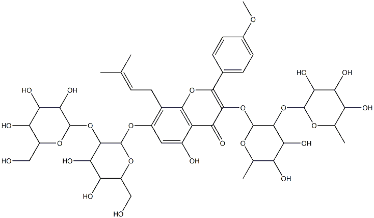 acuminatoside 结构式