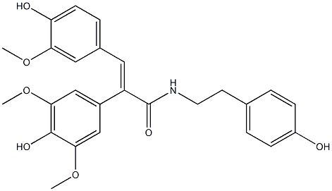 squamosamide 结构式