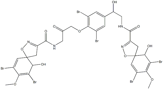 11-ketofistularin 3 结构式