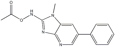 N-ACETOXY-PHIP 结构式