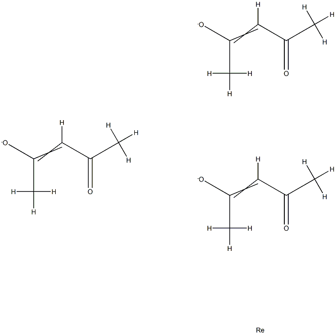 4-OXOPENT-2-EN-2-OLATE,RHENIUM 结构式