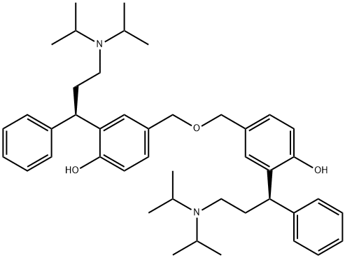 弗斯特罗定二醇二聚物 结构式