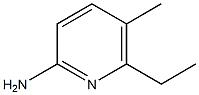 2-Pyridinamine,6-ethyl-5-methyl-(9CI) 结构式