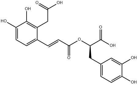 丹酚酸D 结构式
