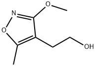 4-Isoxazoleethanol,3-methoxy-5-methyl-(9CI) 结构式