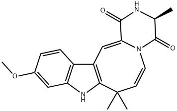 环丙烷刺孢曲霉素 结构式
