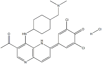 OTSSP 167 盐酸盐 结构式