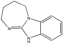 1H-[1,3]Diazepino[1,2-a]benzimidazole,2,3,4,5-tetrahydro-(9CI) 结构式