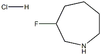 3-氟吖庚环盐酸 结构式