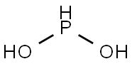 亚膦酸 结构式