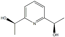 (Α2R,Α6R)-Α2,Α6-二甲基-2,6-吡啶二甲醇 结构式