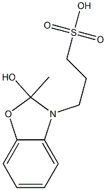 Meroxazole 结构式