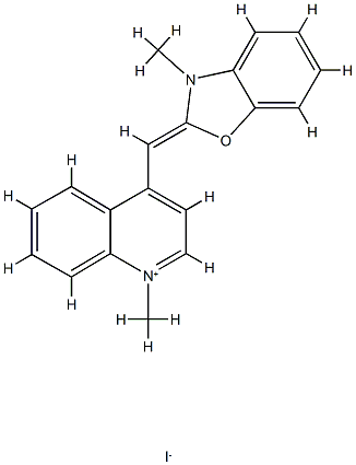 oxazole yellow 结构式