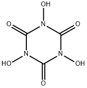 NN`N-三羟基异氰尿酸 结构式