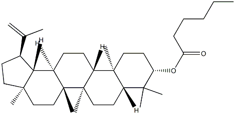 鹅绒藤酯 结构式