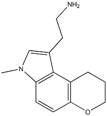 化合物 CP 132484 结构式