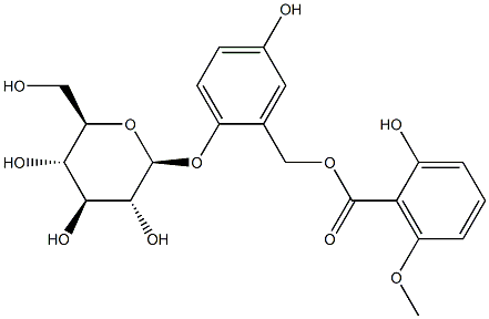 仙茅苷乙 结构式