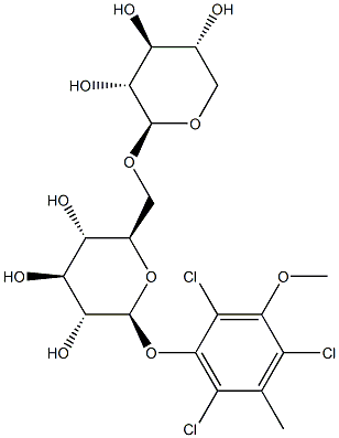 仙茅素C 结构式