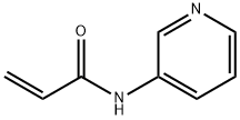 2-Propenamide,N-(3-pyridinyl)-(9CI) 结构式