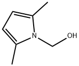 1H-Pyrrole-1-methanol,2,5-dimethyl-(9CI) 结构式