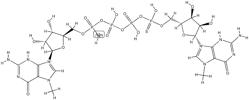 rhamnogalacturonan AS4 结构式
