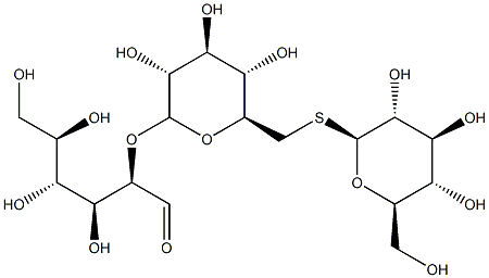 6(2)-thiopanose 结构式