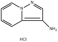 吡唑并[1,5-A]吡啶-3-胺二盐酸盐 结构式