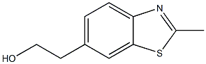 6-Benzothiazoleethanol,2-methyl-(7CI,8CI) 结构式