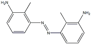 33DIAMINO22DIMETHYLAZOBENZENE 结构式