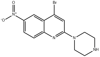 4-bromo-6-nitroquipazine 结构式