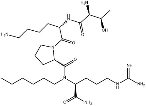 tuftsinyl-n-hexylamide 结构式